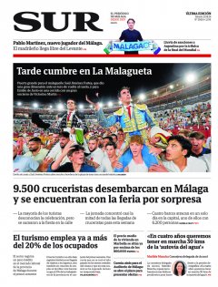 Portada de SUR | 22 de agosto