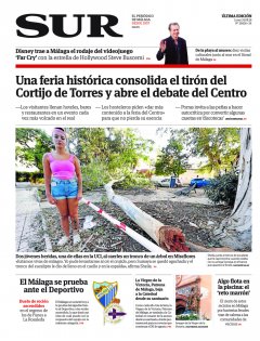 Portada de SUR | 24 de agosto
