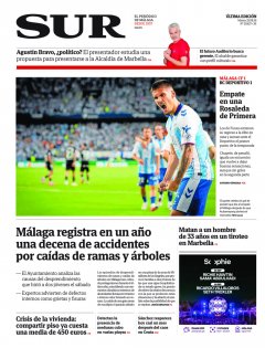 Portada de SUR | 25 de agosto