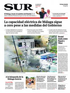 Portada de SUR | 27 de agosto