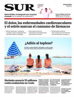 Portada de SUR | 29 de agosto
