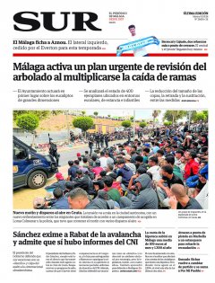 Portada de SUR | 01 de septiembre