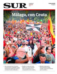 Portada de SUR | 03 de septiembre