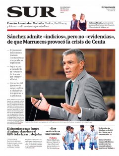 Portada de SUR | 04 de septiembre