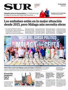 Portada de SUR | 05 de septiembre