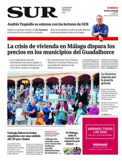 Portada de SUR | 06 de septiembre