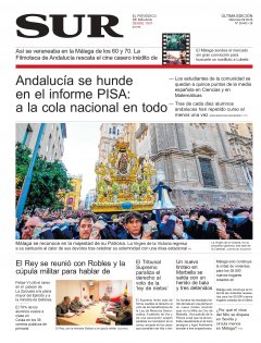 Portada de SUR | 09 de septiembre