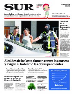 Portada de SUR | 17 de septiembre