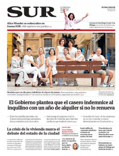 Portada de SUR | 01 de octubre