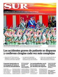 Portada de SUR | 13 de octubre