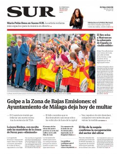Portada de SUR | 14 de octubre