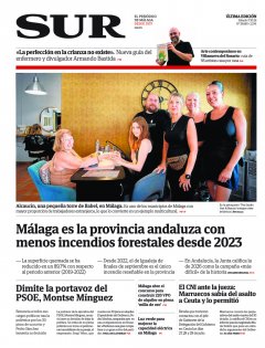 Portada de SUR | 17 de octubre
