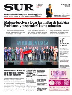 Portada de SUR | 20 de octubre