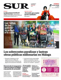 Portada de SUR | 25 de octubre