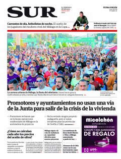 Portada de SUR | 26 de octubre