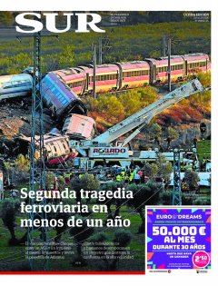 Portada de SUR | 29 de octubre